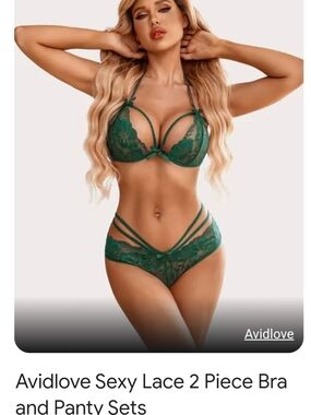 AvidLove Bra & Panty Set
